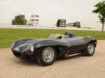 Jaguar D-Type 1955 года